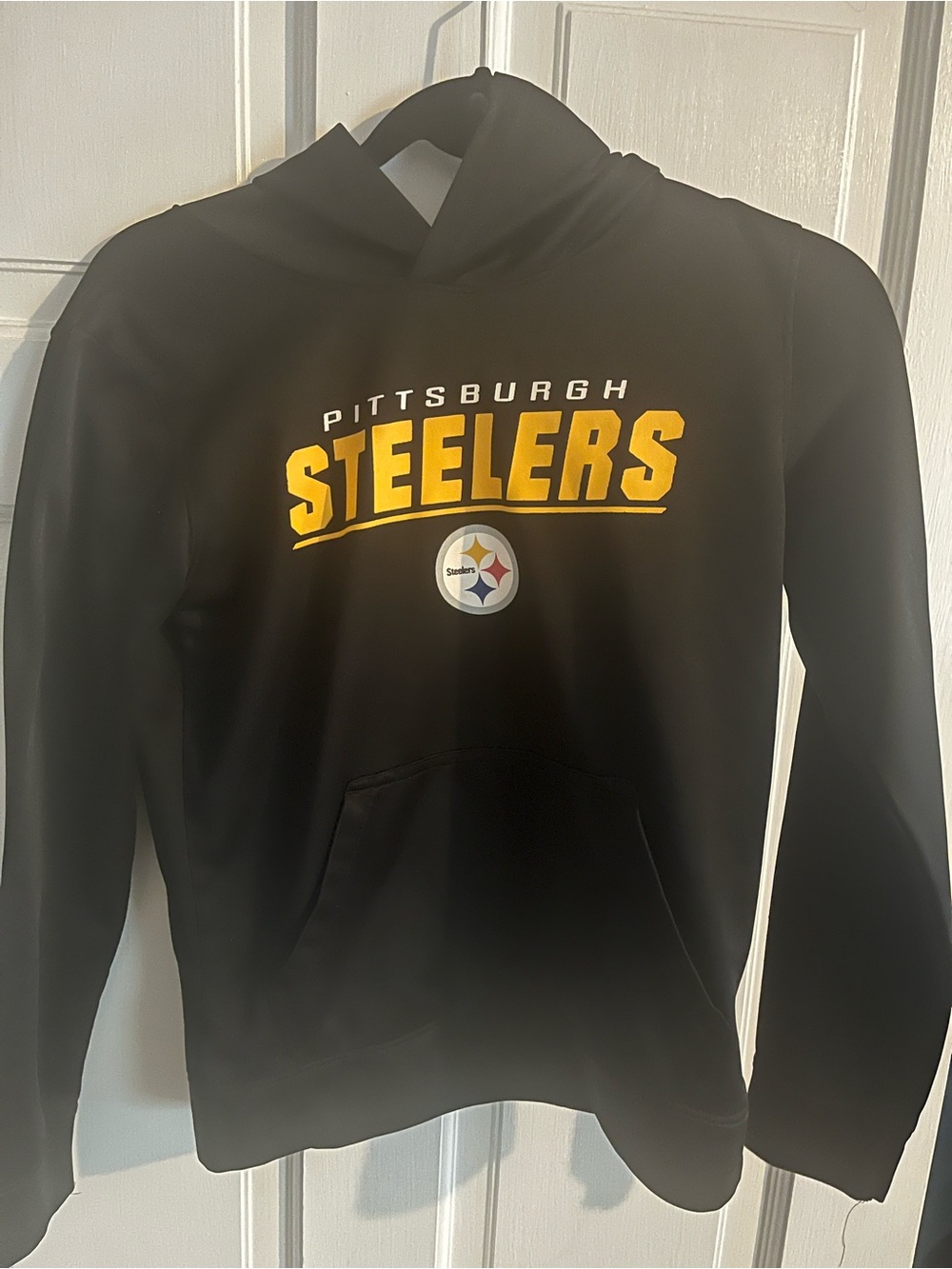 NFL Pittsburgh Steelers Black and Yellow Hoodie for Kids